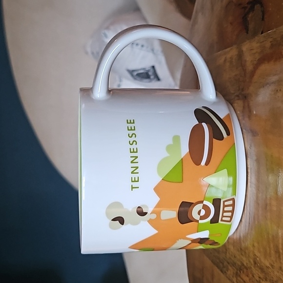Starbucks You Are Here Tennessee Collection Retired 14oz Mug See Video! - Picture 1 of 5